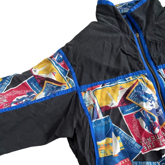 Vintage Joseph Tartaglia Silk Jacket - Picture 4 of 6